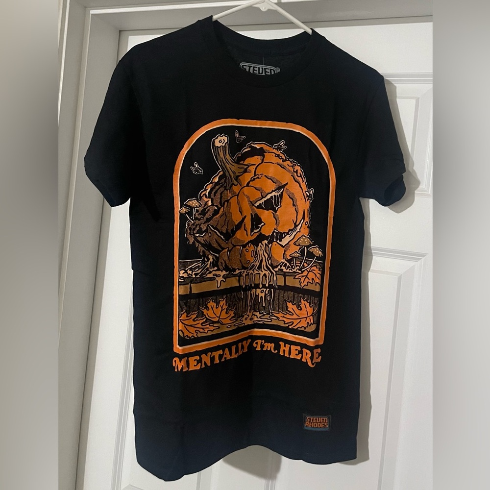 STEVEN RHODES Officially Licensed T-Shirt Unisex Size S NEW W/Tags